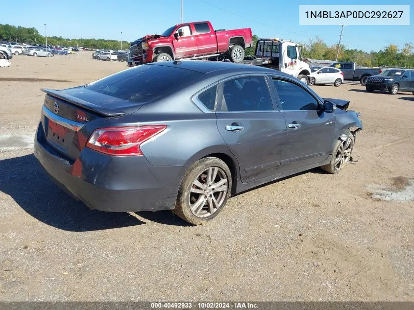 1N4BL3AP0DC292627 2013 Nissan Altima 3.5 Sl