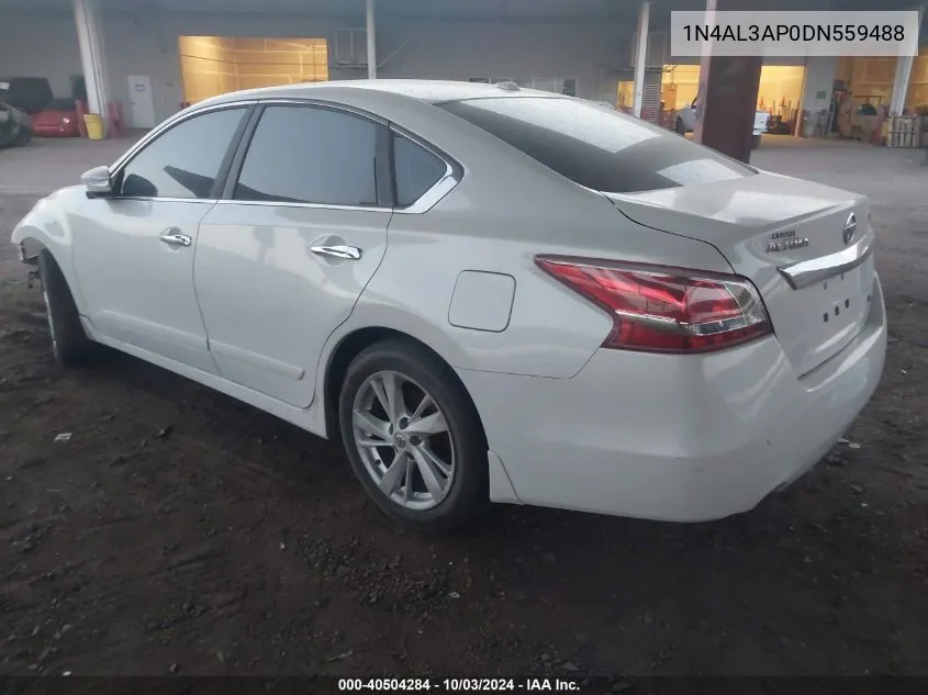 2013 Nissan Altima 2.5 Sl VIN: 1N4AL3AP0DN559488 Lot: 40504284