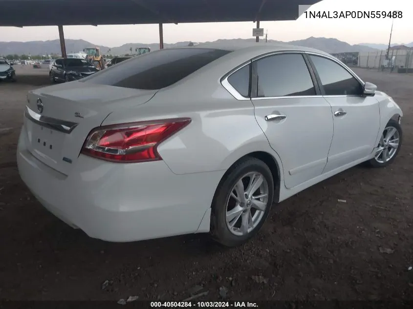 2013 Nissan Altima 2.5 Sl VIN: 1N4AL3AP0DN559488 Lot: 40504284