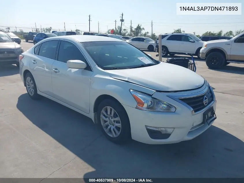 1N4AL3AP7DN471893 2013 Nissan Altima 2.5/S/Sv/Sl