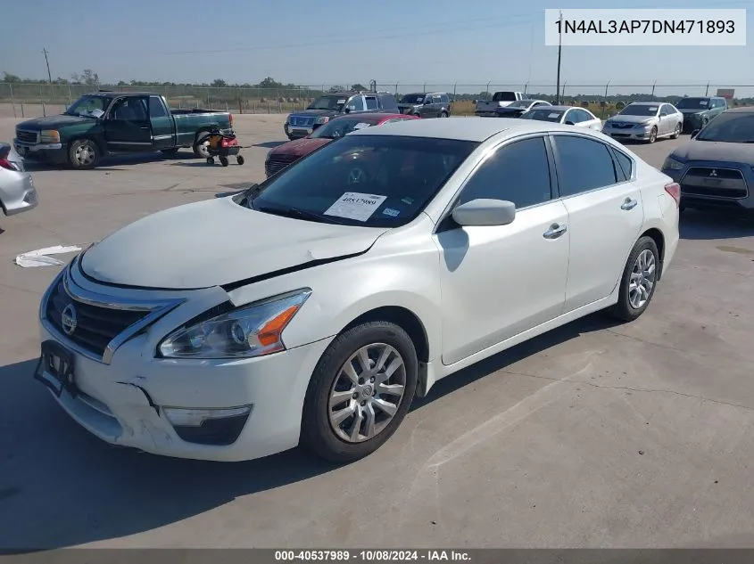 1N4AL3AP7DN471893 2013 Nissan Altima 2.5/S/Sv/Sl