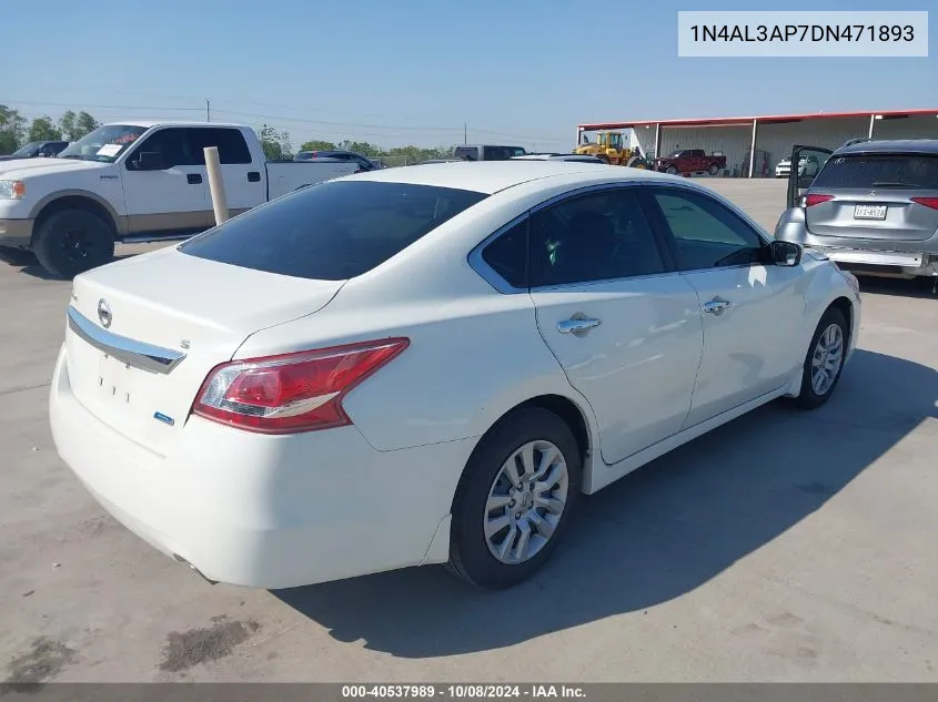 1N4AL3AP7DN471893 2013 Nissan Altima 2.5/S/Sv/Sl