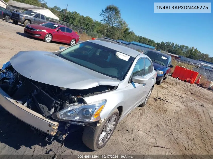 2013 Nissan Altima 2.5 Sv VIN: 1N4AL3APXDN446275 Lot: 40543294