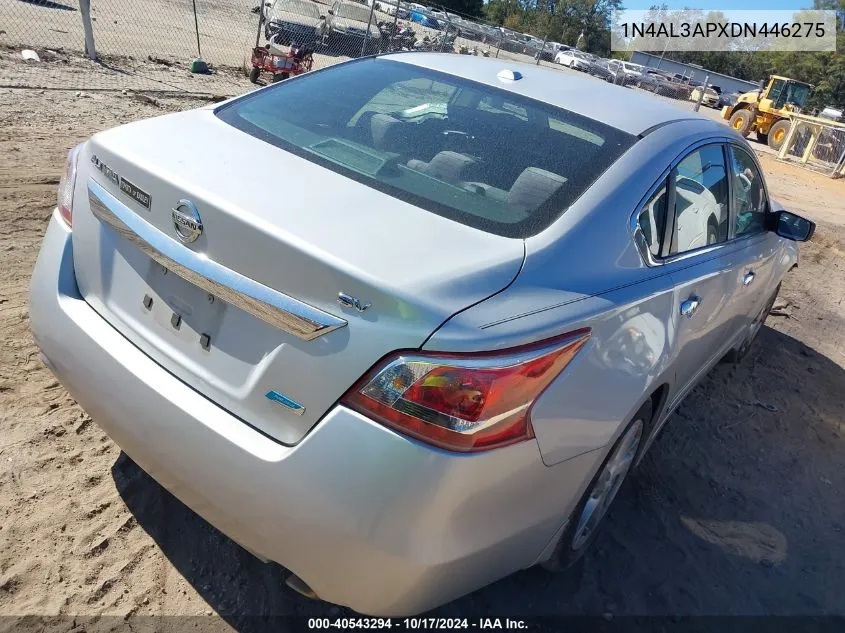 2013 Nissan Altima 2.5 Sv VIN: 1N4AL3APXDN446275 Lot: 40543294