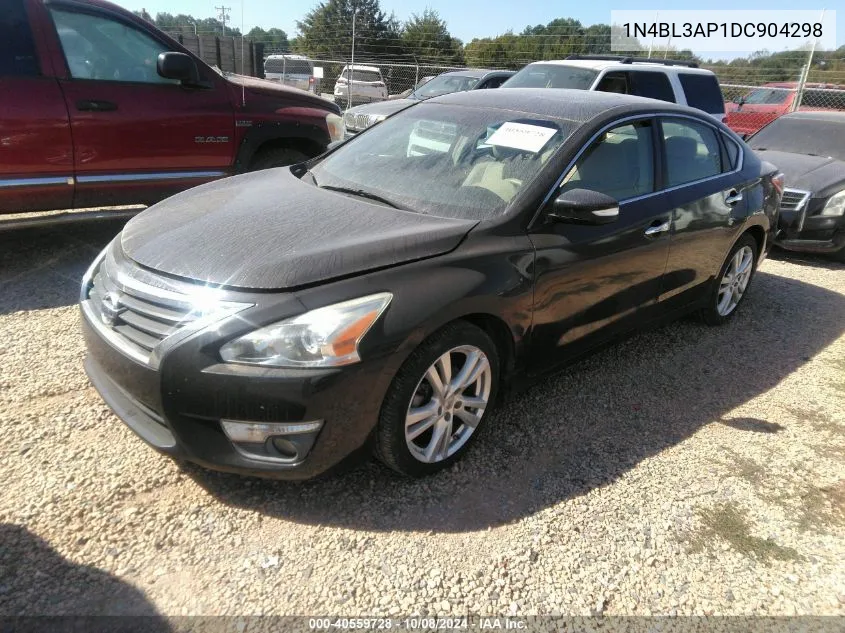 2013 Nissan Altima 3.5 Sl VIN: 1N4BL3AP1DC904298 Lot: 40559728