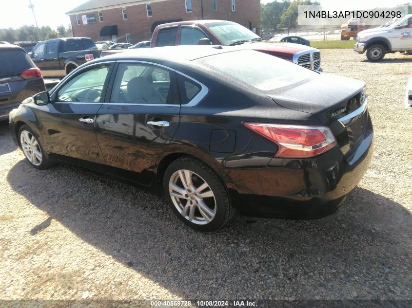 1N4BL3AP1DC904298 2013 Nissan Altima 3.5 Sl