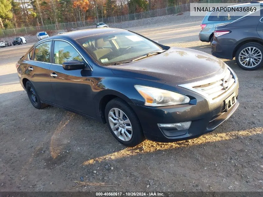 1N4AL3AP0DN436869 2013 Nissan Altima 2.5 S