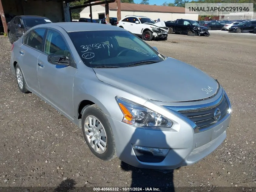 2013 Nissan Altima 2.5 S VIN: 1N4AL3AP6DC291946 Lot: 40565332