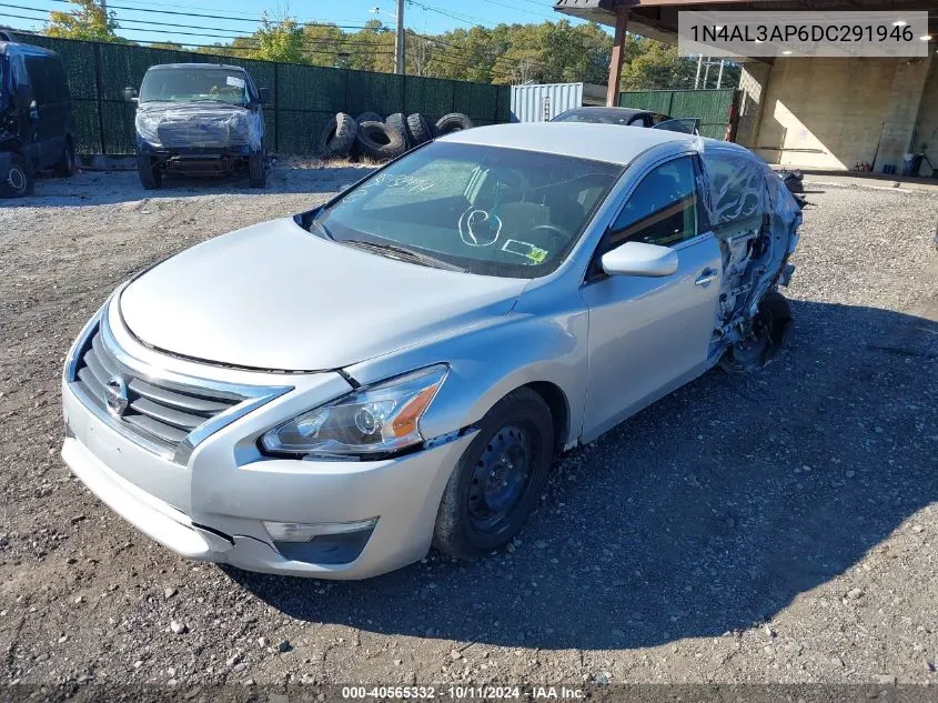 2013 Nissan Altima 2.5 S VIN: 1N4AL3AP6DC291946 Lot: 40565332