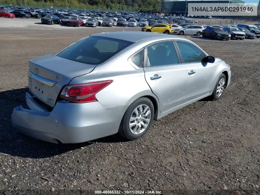 2013 Nissan Altima 2.5 S VIN: 1N4AL3AP6DC291946 Lot: 40565332