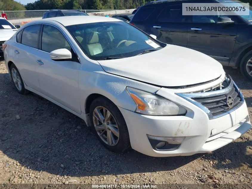 1N4AL3AP8DC200675 2013 Nissan Altima 2.5 Sl