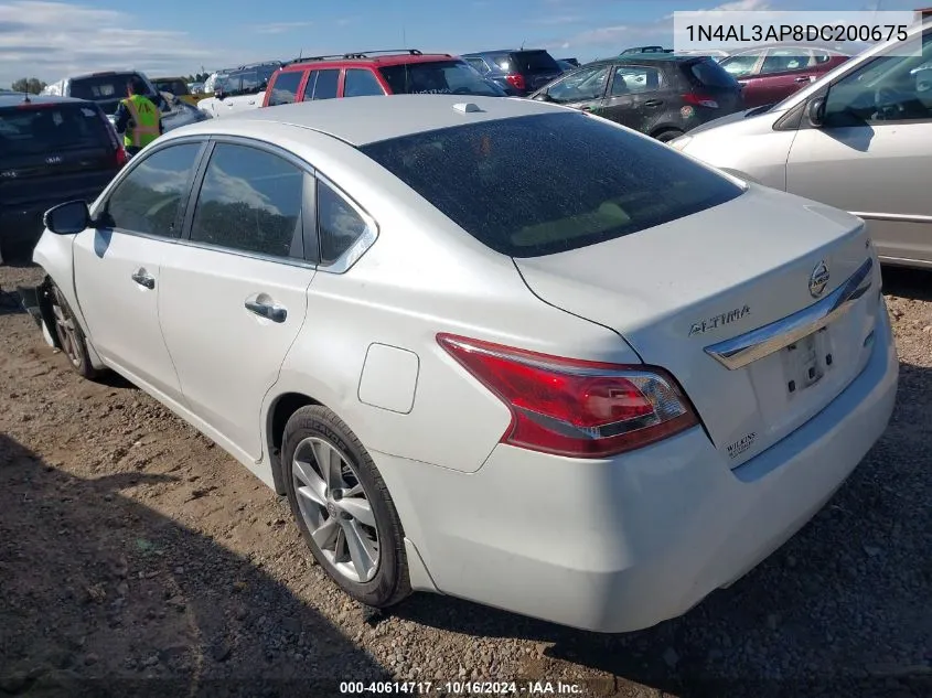 1N4AL3AP8DC200675 2013 Nissan Altima 2.5 Sl