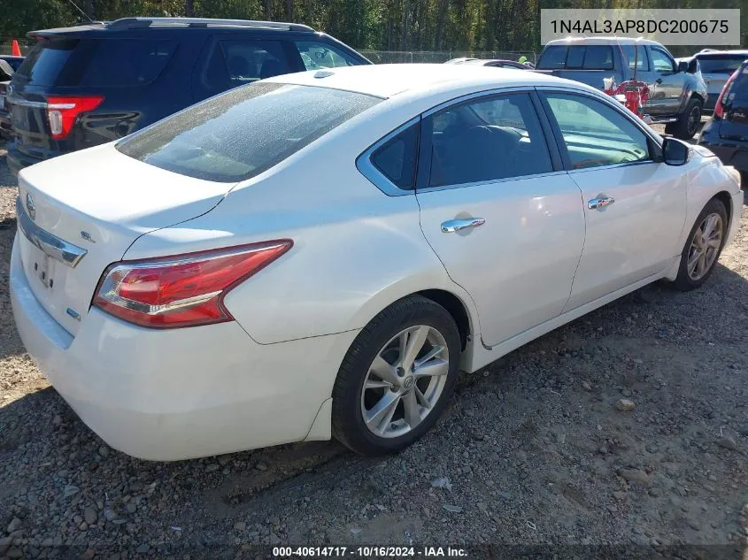 1N4AL3AP8DC200675 2013 Nissan Altima 2.5 Sl