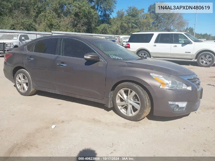 1N4AL3APXDN480619 2013 Nissan Altima 2.5 Sl