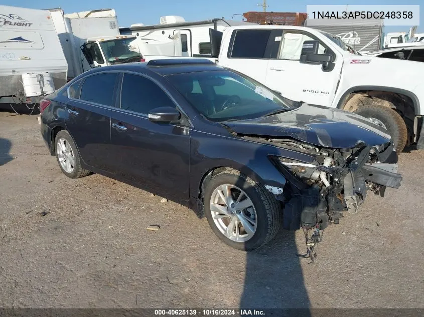 1N4AL3AP5DC248358 2013 Nissan Altima 2.5 Sl