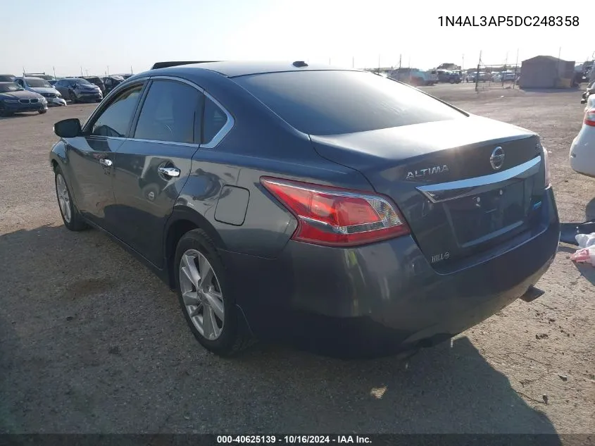 1N4AL3AP5DC248358 2013 Nissan Altima 2.5 Sl