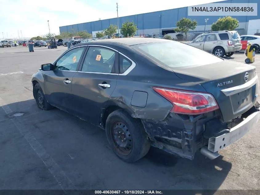 1N4AL3AP1DN584836 2013 Nissan Altima 2.5 S