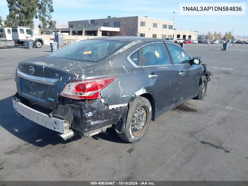 1N4AL3AP1DN584836 2013 Nissan Altima 2.5 S