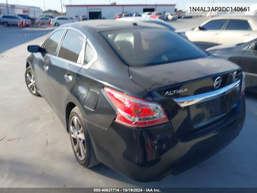 2013 Nissan Altima 2.5 Sv VIN: 1N4AL3AP3DC140661 Lot: 40637714