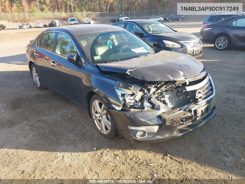 2013 Nissan Altima 3.5 Sl VIN: 1N4BL3AP9DC917249 Lot: 40638076