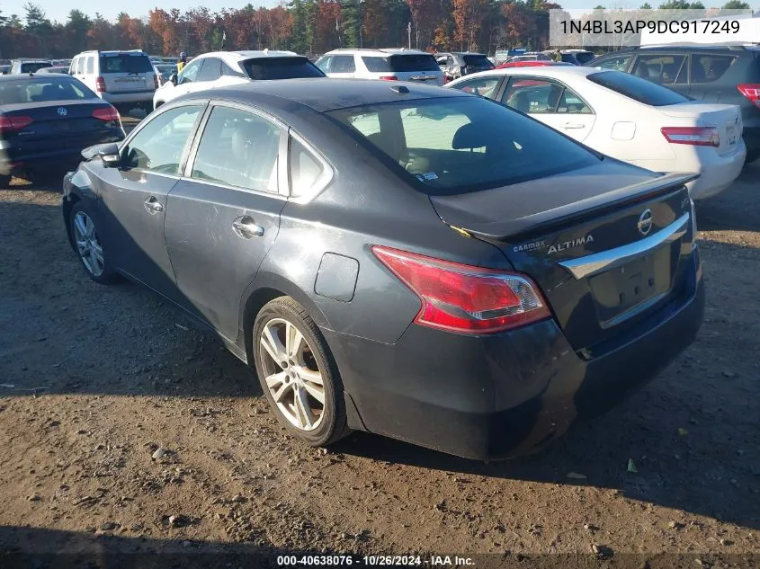 2013 Nissan Altima 3.5 Sl VIN: 1N4BL3AP9DC917249 Lot: 40638076