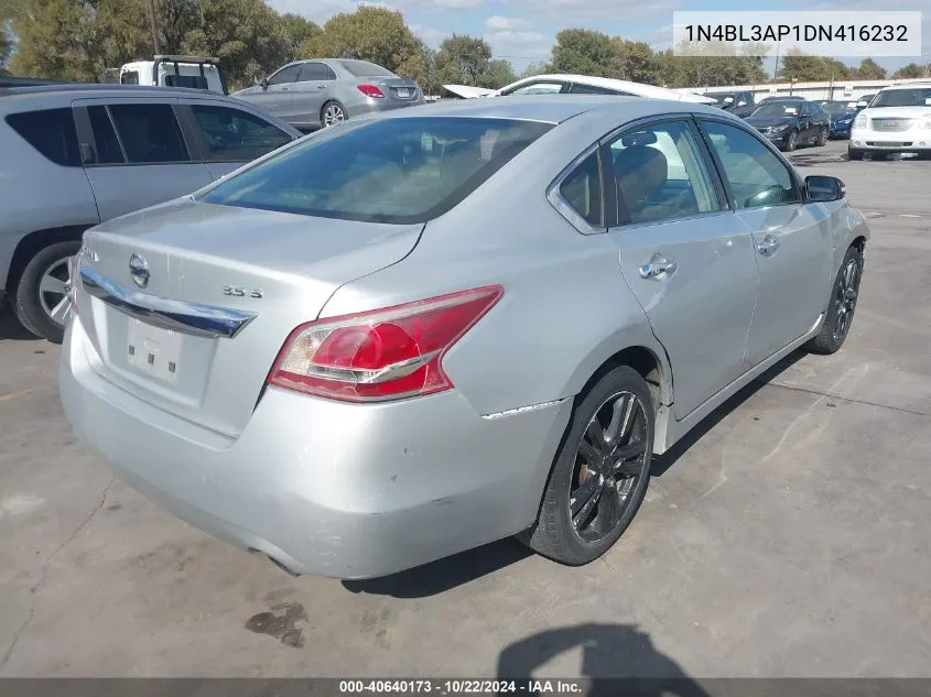 1N4BL3AP1DN416232 2013 Nissan Altima 3.5 S