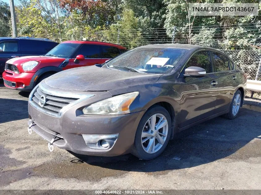 1N4AL3AP8DC143667 2013 Nissan Altima 2.5 Sl