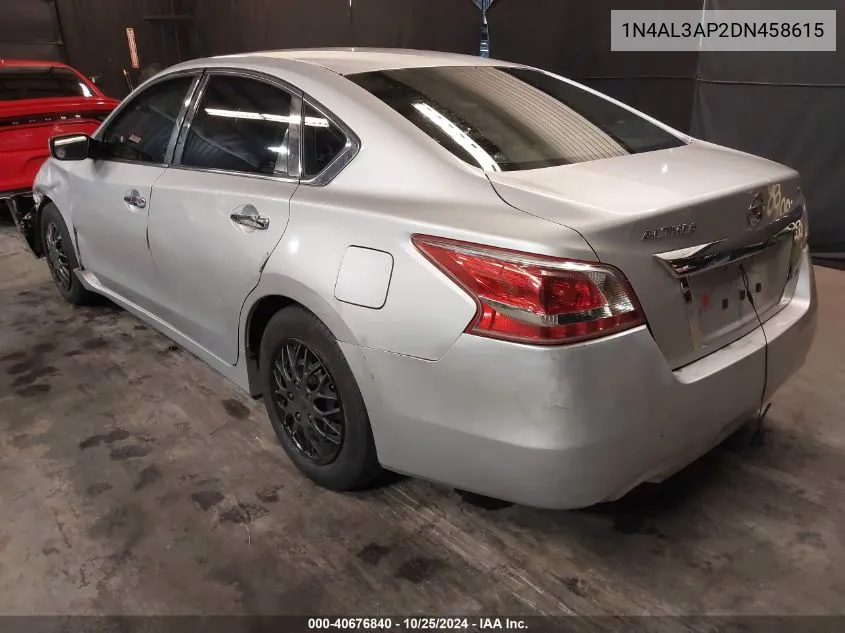 1N4AL3AP2DN458615 2013 Nissan Altima 2.5 S