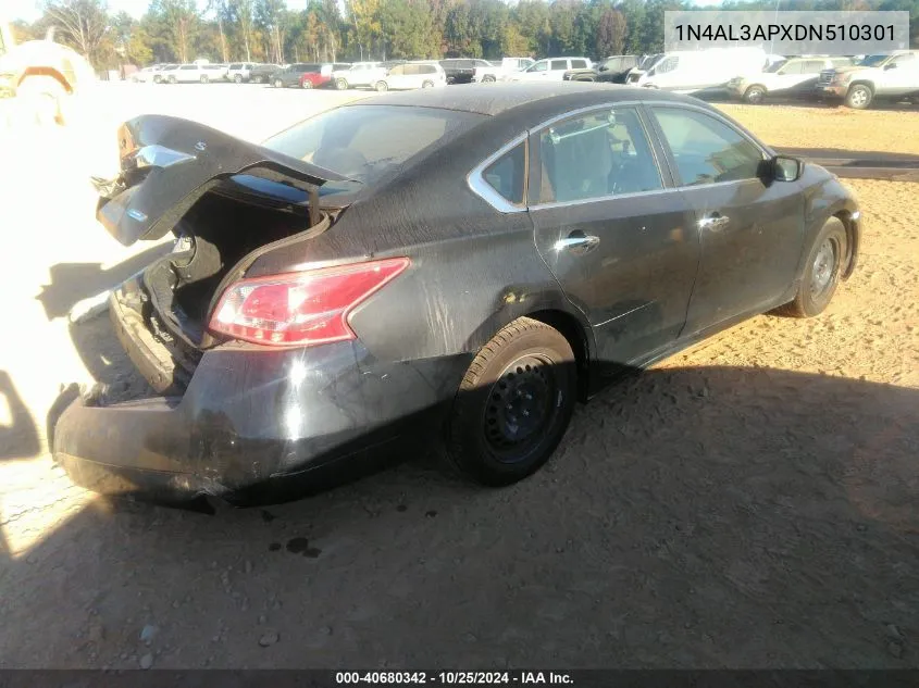 1N4AL3APXDN510301 2013 Nissan Altima 2.5 S