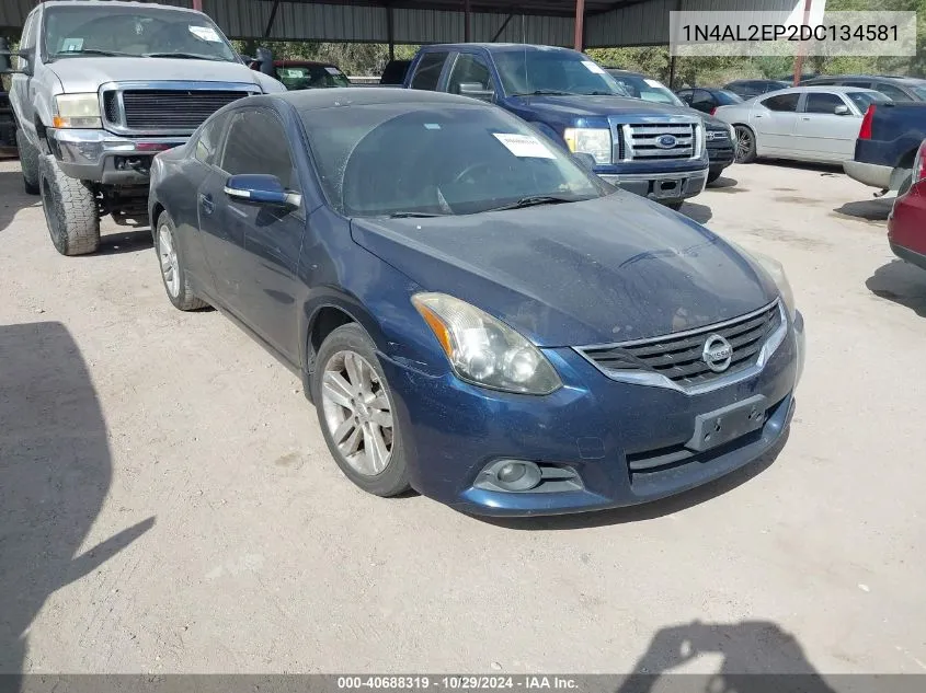 2013 Nissan Altima 2.5 S VIN: 1N4AL2EP2DC134581 Lot: 40688319