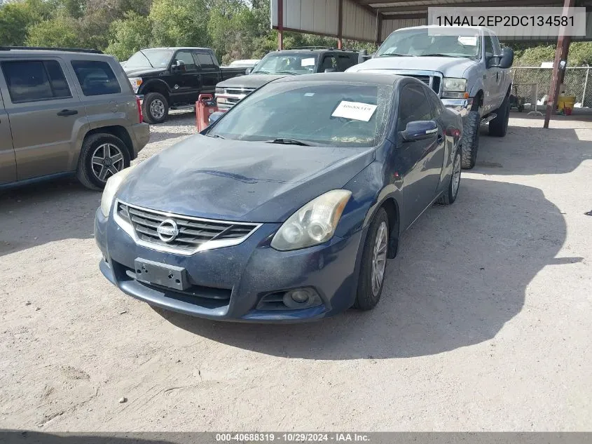 2013 Nissan Altima 2.5 S VIN: 1N4AL2EP2DC134581 Lot: 40688319