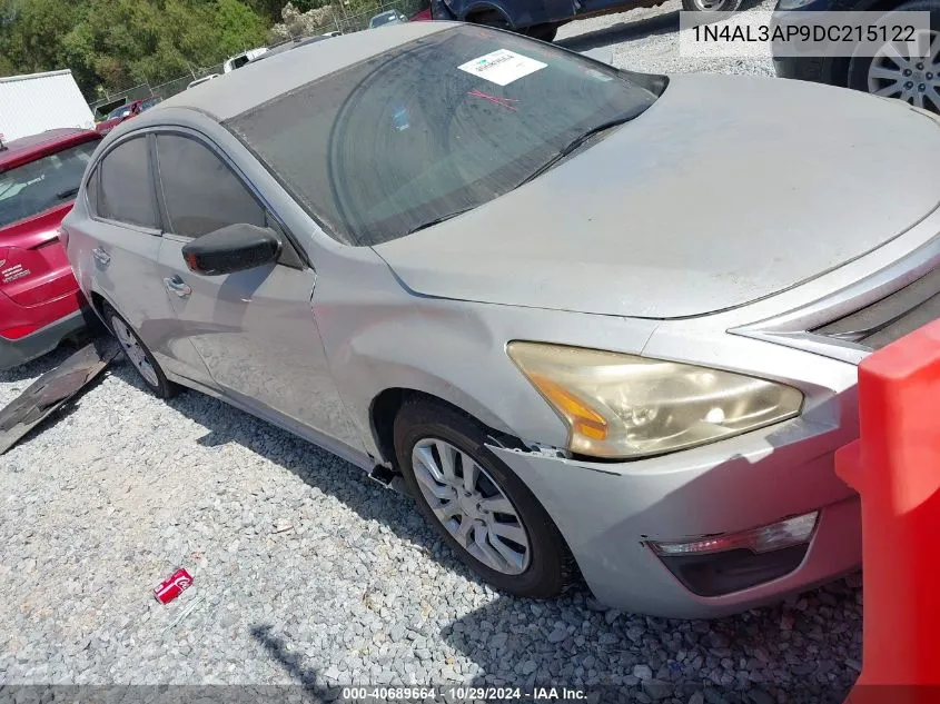 1N4AL3AP9DC215122 2013 Nissan Altima 2.5 S