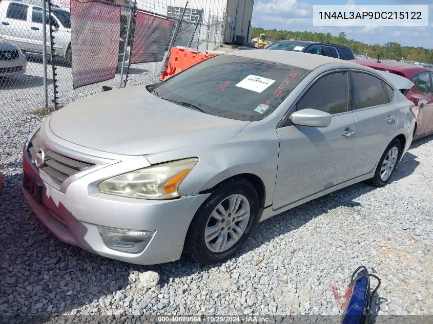 1N4AL3AP9DC215122 2013 Nissan Altima 2.5 S