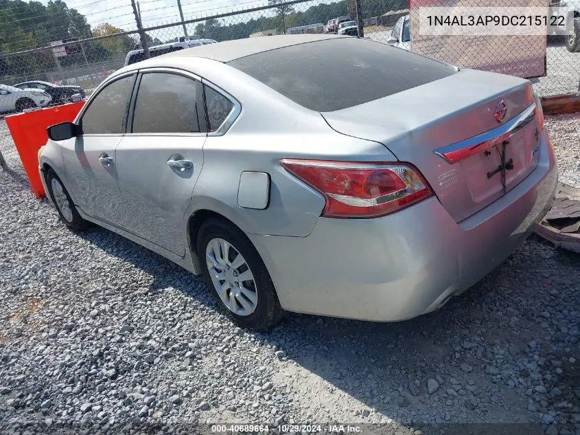 1N4AL3AP9DC215122 2013 Nissan Altima 2.5 S