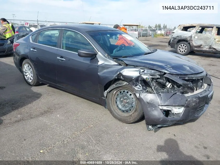 1N4AL3AP3DC243711 2013 Nissan Altima 2.5 S