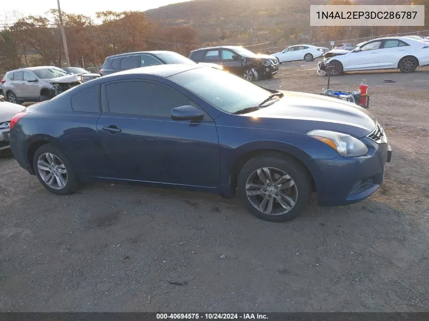 1N4AL2EP3DC286787 2013 Nissan Altima 2.5 S