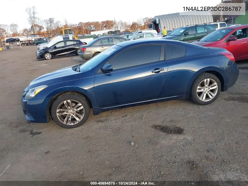 1N4AL2EP3DC286787 2013 Nissan Altima 2.5 S