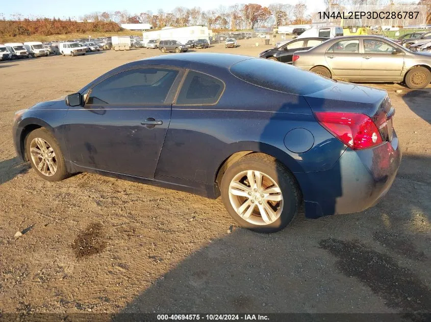 1N4AL2EP3DC286787 2013 Nissan Altima 2.5 S