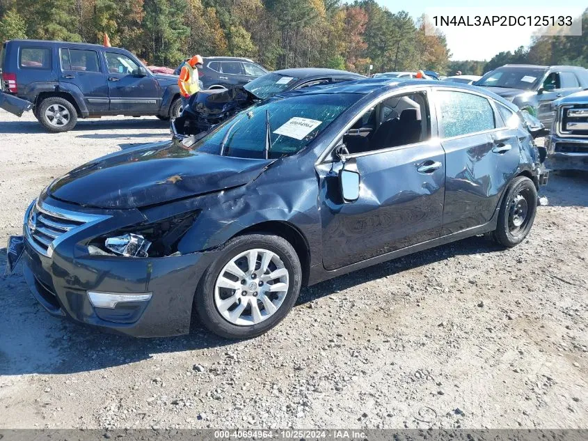 2013 Nissan Altima 2.5 S VIN: 1N4AL3AP2DC125133 Lot: 40694964