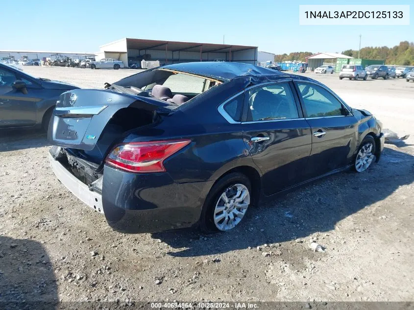 1N4AL3AP2DC125133 2013 Nissan Altima 2.5 S