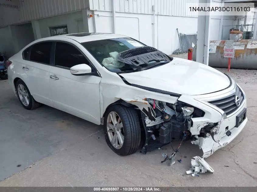 1N4AL3AP3DC116103 2013 Nissan Altima 2.5/S/Sv/Sl