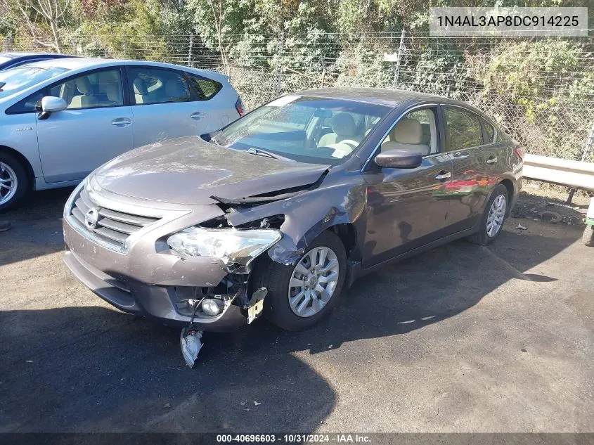 2013 Nissan Altima 2.5 S VIN: 1N4AL3AP8DC914225 Lot: 40696603