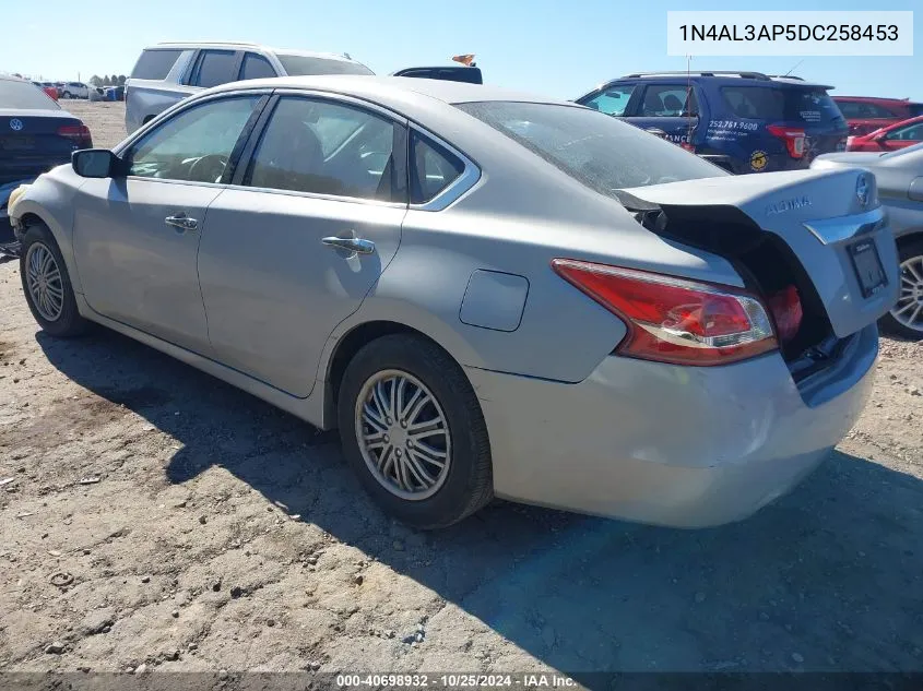 2013 Nissan Altima 2.5 S VIN: 1N4AL3AP5DC258453 Lot: 40698932