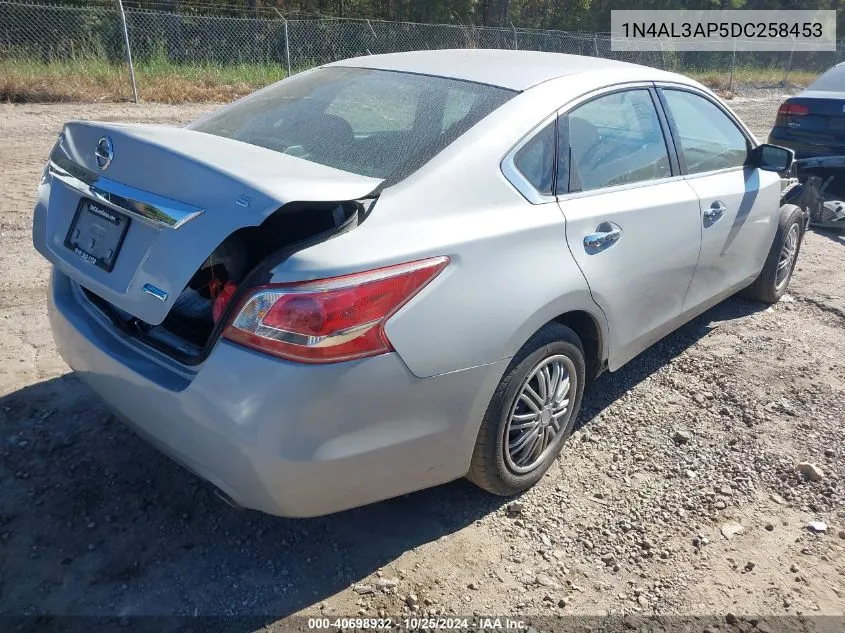 2013 Nissan Altima 2.5 S VIN: 1N4AL3AP5DC258453 Lot: 40698932