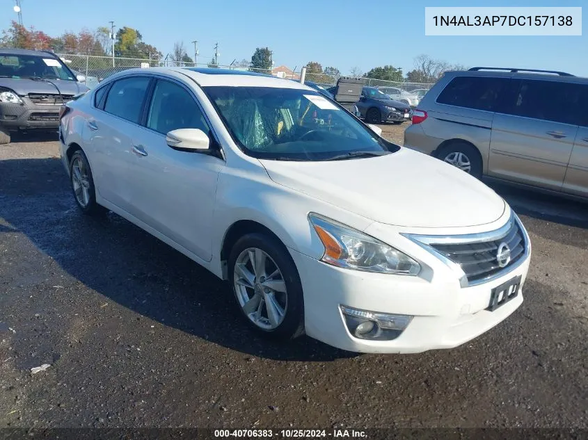 2013 Nissan Altima 2.5 Sl VIN: 1N4AL3AP7DC157138 Lot: 40706383