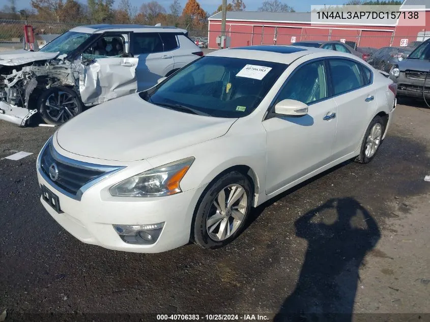 1N4AL3AP7DC157138 2013 Nissan Altima 2.5 Sl