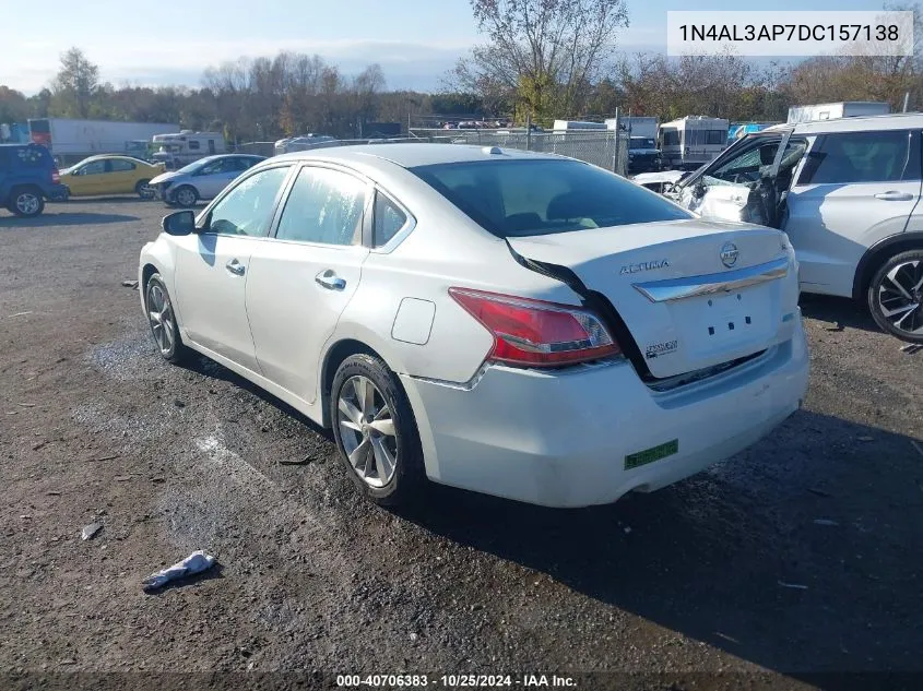 1N4AL3AP7DC157138 2013 Nissan Altima 2.5 Sl