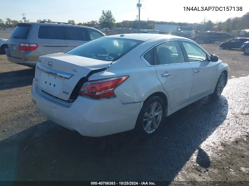 1N4AL3AP7DC157138 2013 Nissan Altima 2.5 Sl