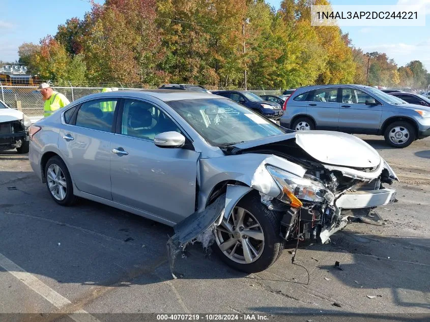 1N4AL3AP2DC244221 2013 Nissan Altima 2.5 Sl