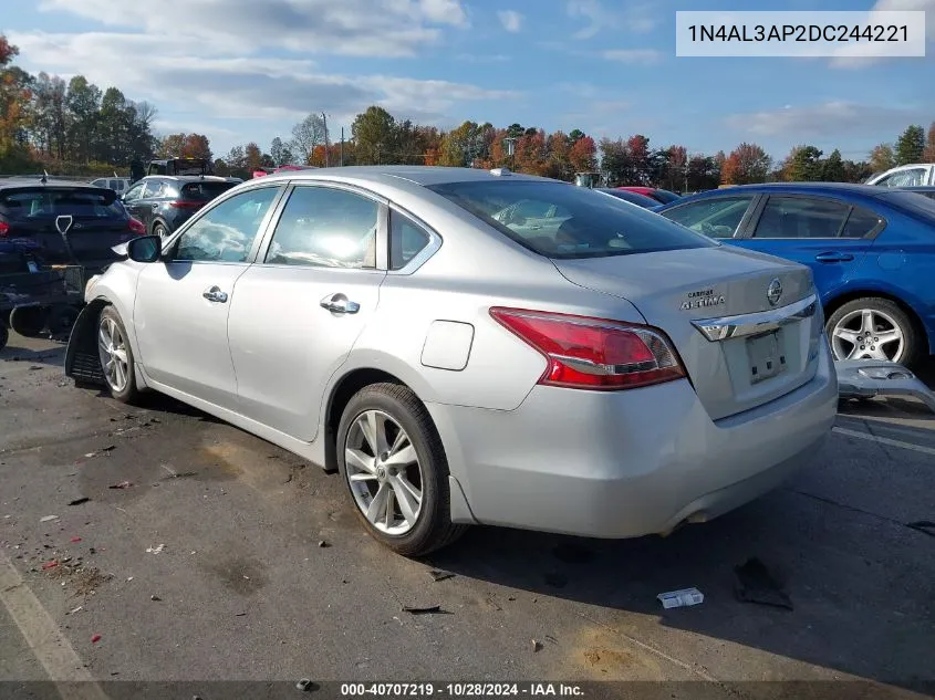 1N4AL3AP2DC244221 2013 Nissan Altima 2.5 Sl